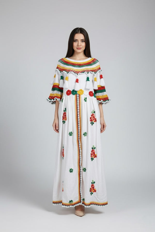 The Blossom Meadow Maxi Dress